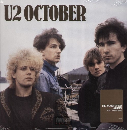 U2: OCTOBER (2LP VINYL)