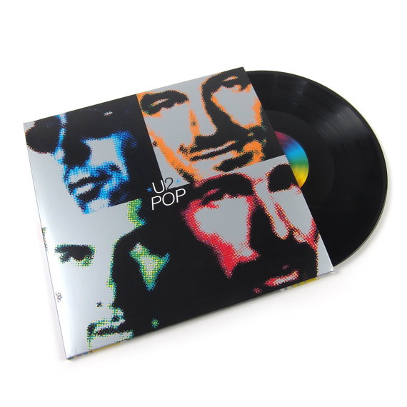 U2: POP (2LP VINYL)