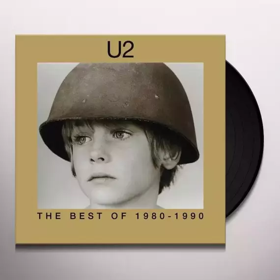 U2: THE BEST OF (2LP VINYL)