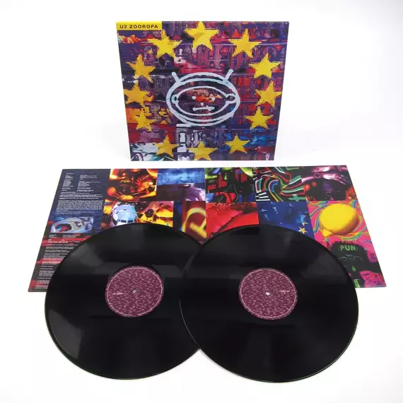 U2: ZOOROPA (2LP VINYL)