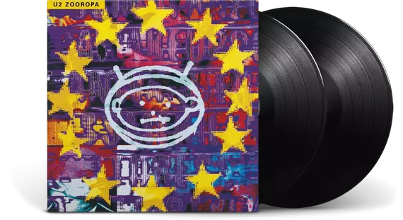 U2: ZOOROPA (2LP VINYL)