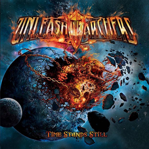 UNLEASH THE ARCHERS: TIME STANDS STILL (CD)