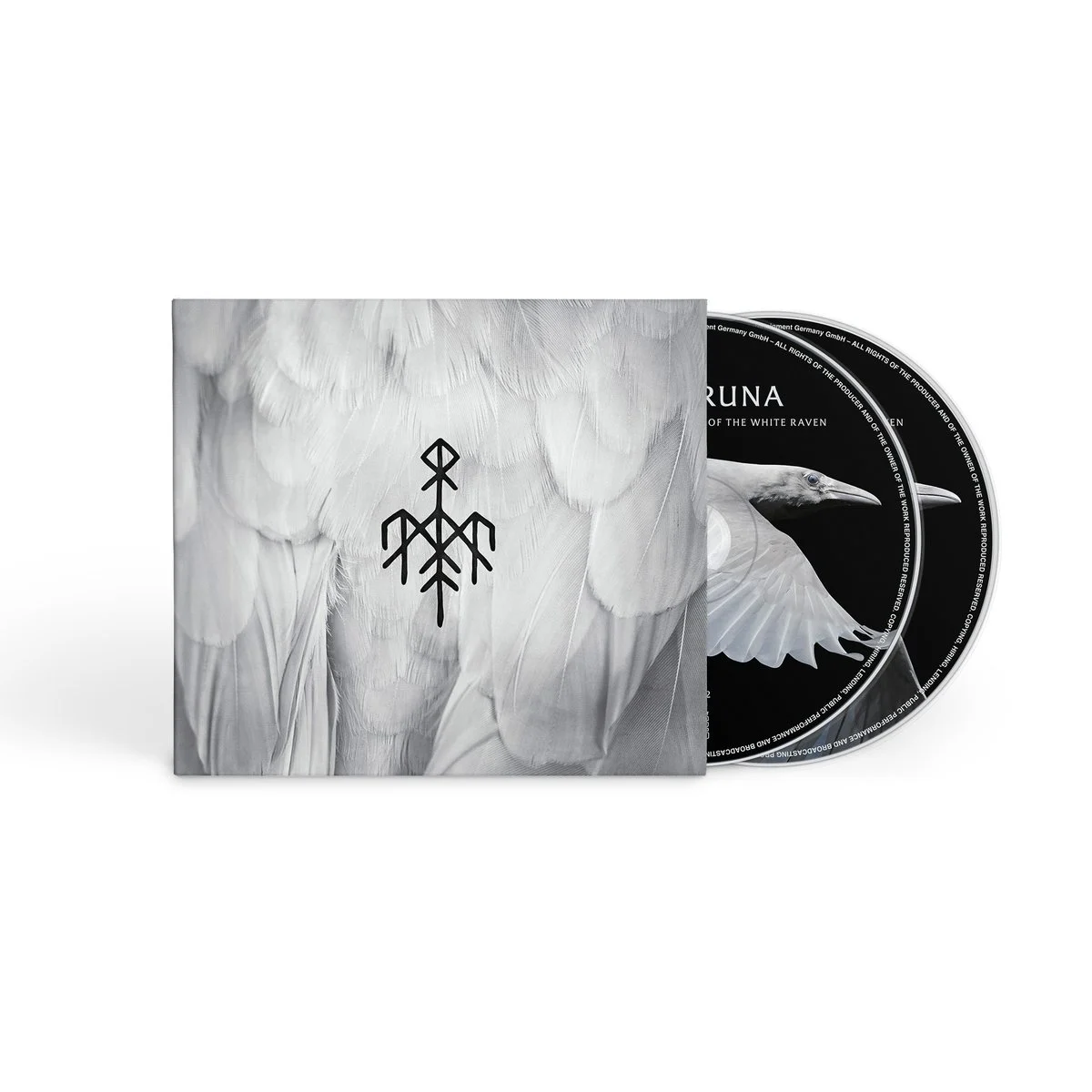 WARDRUNA: KVITRAVN - FIRST FLIGHT OF THE (2CD)