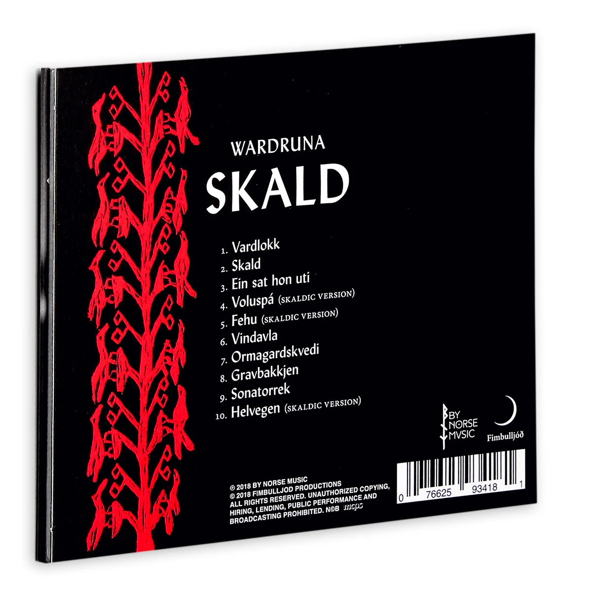 WARDRUNA: SKALD (CD)