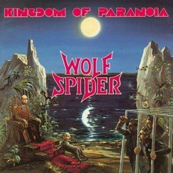 WOLF SPIDER: KINDGDOM OF PARANOIA (CD)