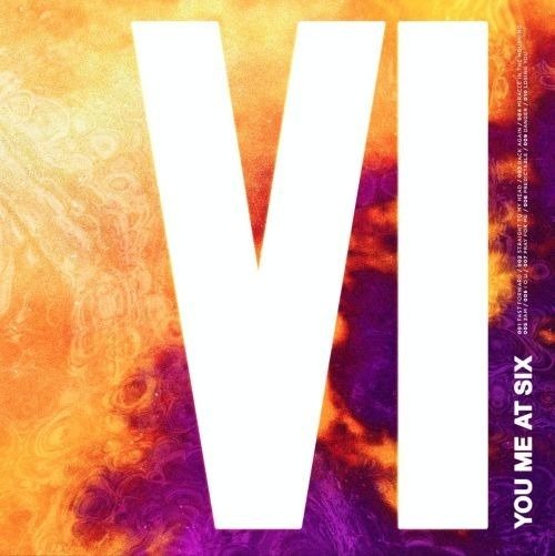 YOU ME AT SIX: VI BLACK (LP VINYL)