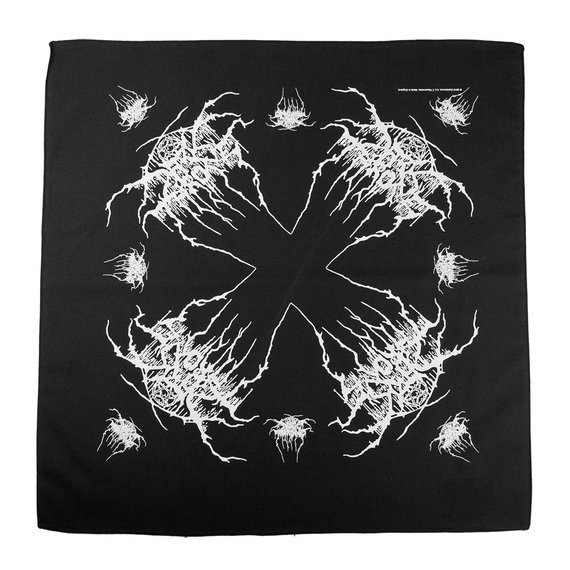 bandana DARKTHRONE - LOGO 