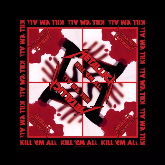 bandana METALLICA - KILL 'EM ALL