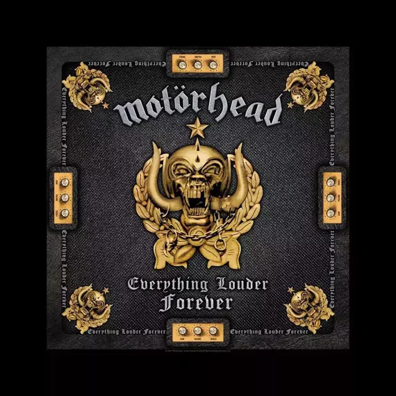 bandana MOTORHEAD - EVERYTHING LOUDER FOREVER