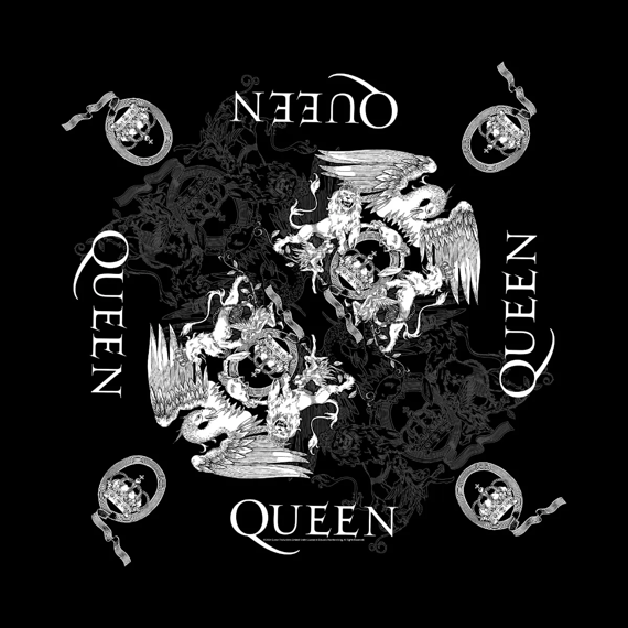 bandana QUEEN - CREST