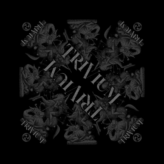 bandana TRIVIUM - IN THE COURT OF THE DRAGON