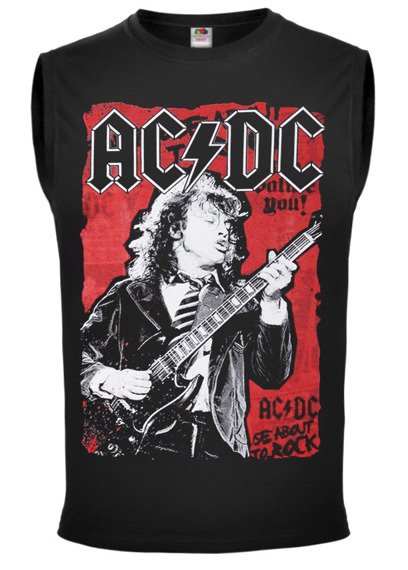 bezrękawnik AC/DC