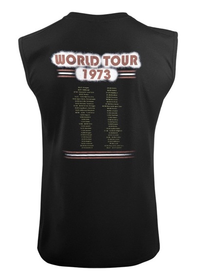 bezrękawnik DAVID BOWIE - WORLD TOUR 1972-1973