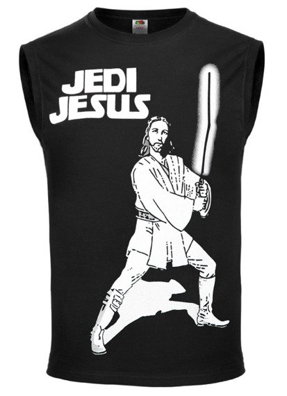 bezrękawnik JEDI JESUS