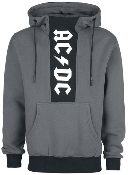 bluza AC/DC - EST. 1973, kangurka z kapturem