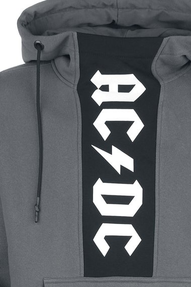 bluza AC/DC - EST. 1973, kangurka z kapturem