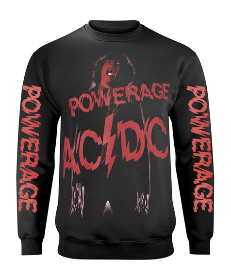 bluza AC/DC - POWERAGE bez kaptura