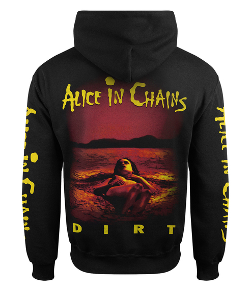 bluza ALICE IN CHAINS - DIRT rozpinana z kapturem