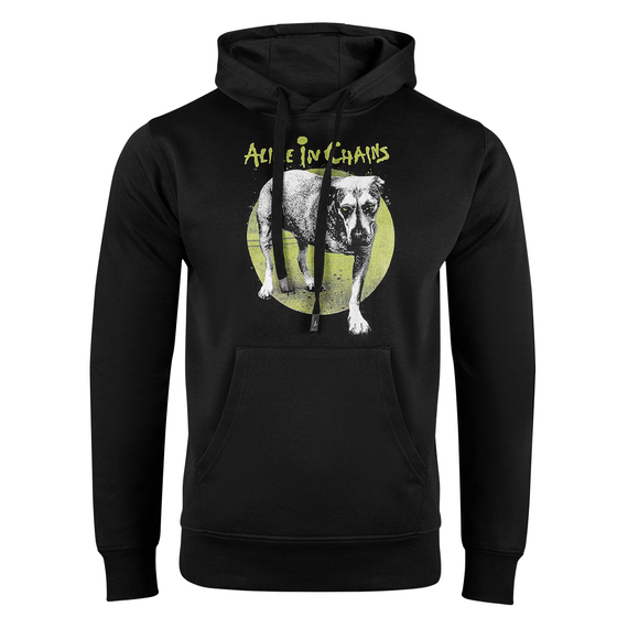 bluza ALICE IN CHAINS - THREE-LEGGED DOG, kangurka z kapturem