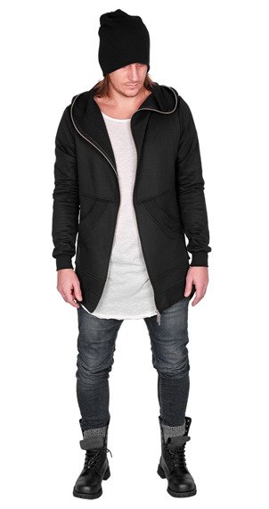 bluza AMENOMEN DOUBLE ZIP, z kapturem na zamek