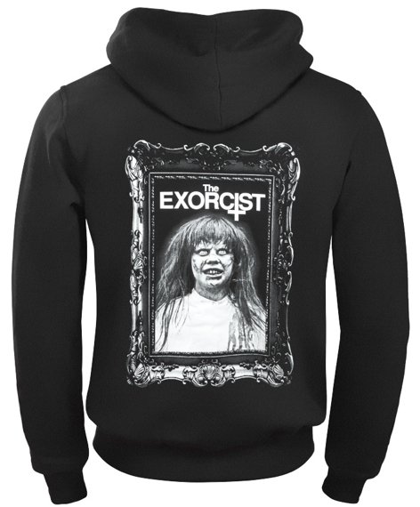 bluza AMENOMEN - THE EXORCIST rozpinana, z kapturem (OMEN074CR)