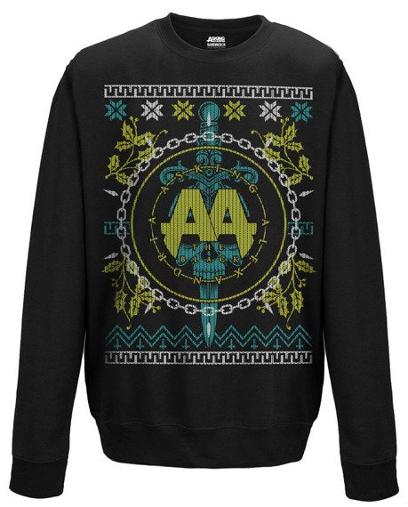 bluza ASKING ALEXANDRIA - CHRISTMAS LIGHT, bez kaptura