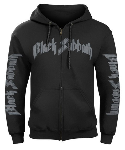 bluza BLACK SABBATH - THE END rozpinana z kapturem