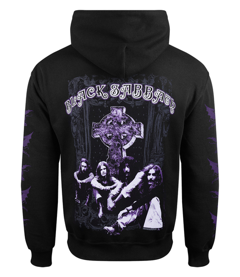 bluza BLACK SABBATH rozpinana z kapturem