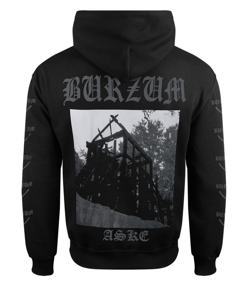 bluza BURZUM - ASKE rozpinana z kapturem