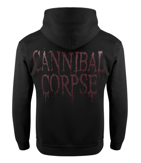 bluza CANNIBAL CORPSE - KNIFE, kangurka z kapturem