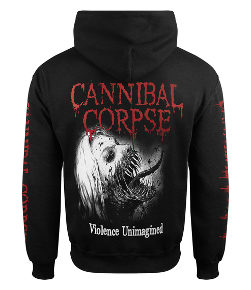 bluza CANNIBAL CORPSE - VIOLENCE UNIMAGINED kangurka z kapturem