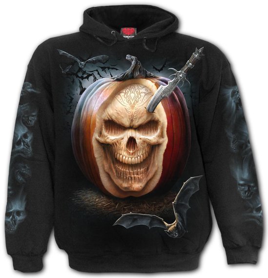 bluza CARVING DEATH, kangurka z kapturem