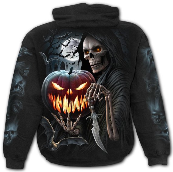 bluza CARVING DEATH, kangurka z kapturem