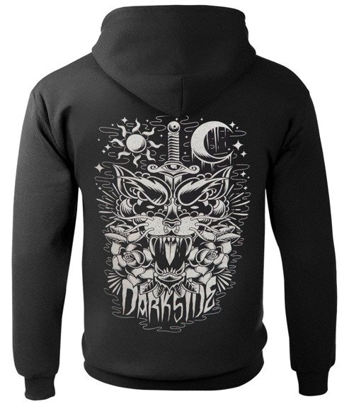 bluza DARKSIDE - PANTHER, kangurka z kapturem