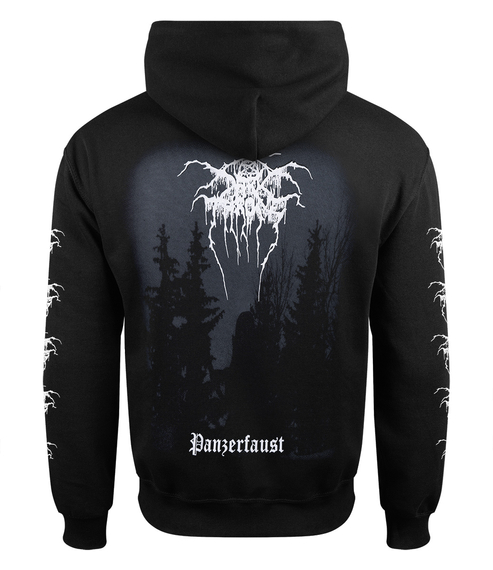 bluza DARKTHRONE - PANZERFAUST rozpinana z kapturem