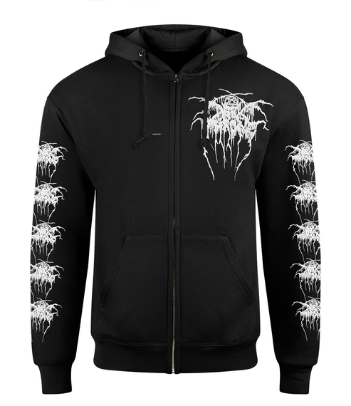 bluza DARKTHRONE - PANZERFAUST rozpinana z kapturem