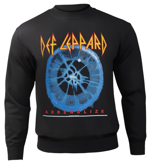 bluza DEF LEPPARD - ADRENALIZE, bez kaptura