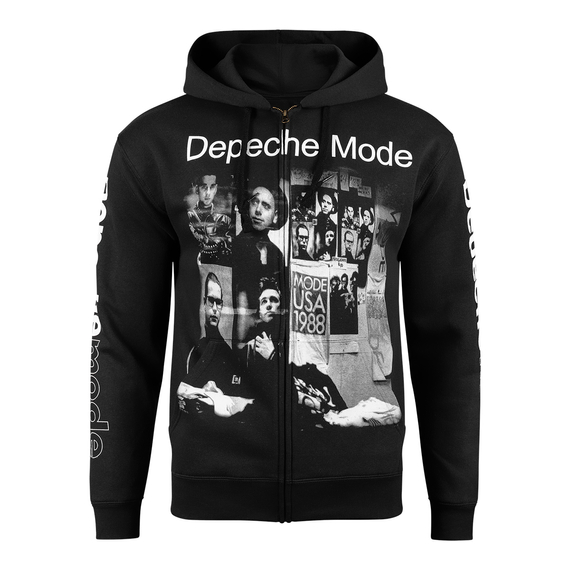 bluza DEPECHE MODE - 101 LIVE IN USA rozpinana z kapturem