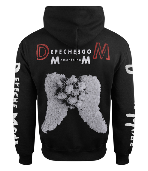 bluza DEPECHE MODE - MEMENTO MORI kangurka z kapturem