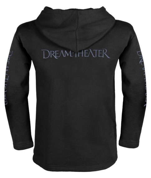 bluza DREAM THEATER - ELEVEN czarna z kapturem 