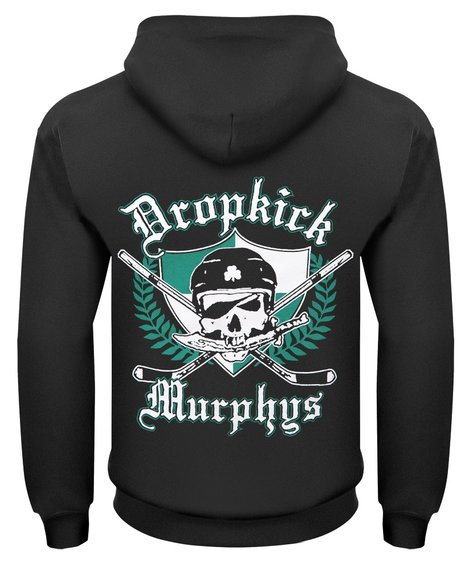 bluza DROPKICK MURPHYS rozpinana, z kapturem