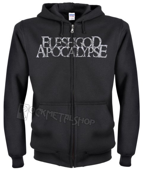 bluza FLESHGOD APOCALYPSE - BLOODY VIOLINIST, rozpinana z kapturem