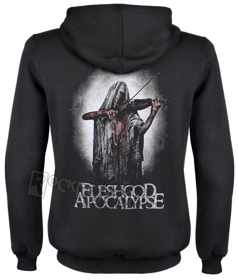 bluza FLESHGOD APOCALYPSE - BLOODY VIOLINIST, rozpinana z kapturem