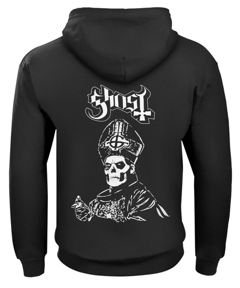 bluza GHOST - POPE rozpinana, z kapturem