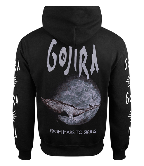 bluza GOJIRA - FROM MARS TO SIRIUS kangurka z kapturem