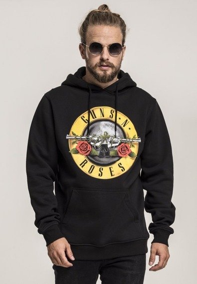 bluza GUNS N' ROSES - LOGO, kangurka z kapturem