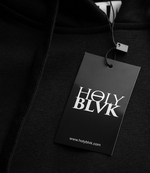 bluza HOLY BLVK - EAT PUSSY HAIL SATAN, kangurka z kapturem