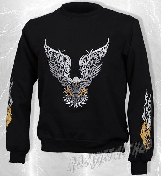 bluza HUNTING EAGLE bez kaptura 