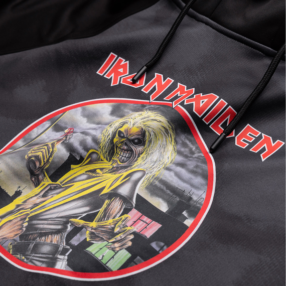 bluza IRON MAIDEN - KILLERS 686, techniczna kangurka z kapturem