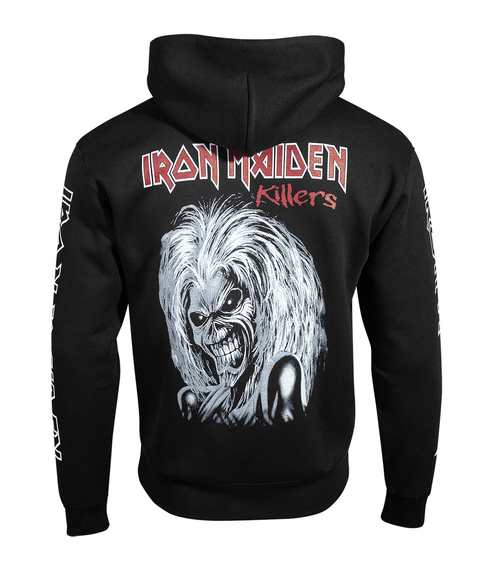 bluza IRON MAIDEN - KILLERS rozpinana z kapturem